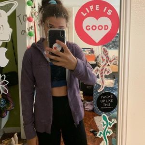Purple Patagonia jacket